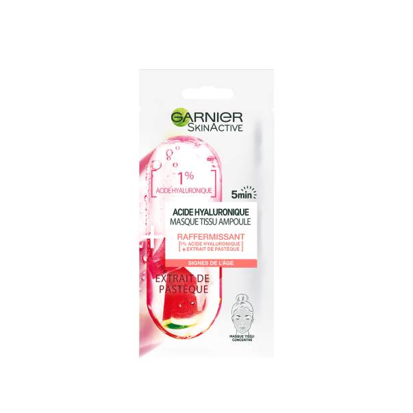 Masque Tissu Ampoule Pastèque Raffermissant Avis & Info