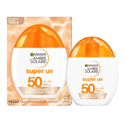 Aqua Fluide Protecteur SPF50 Visage Teinté