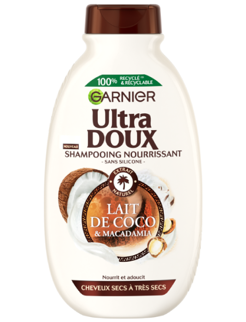 Ultra Doux Après-Shampooing Lait de Coco & Macadamia