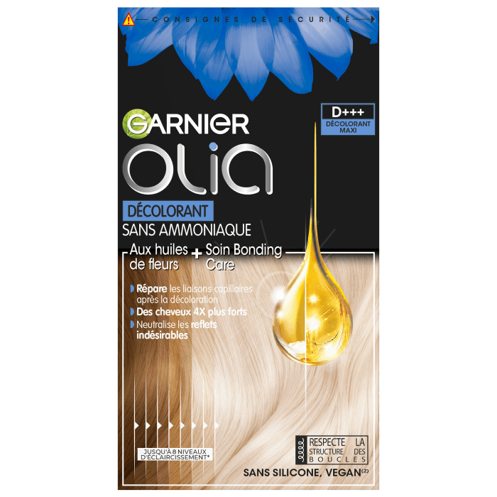 Olia Décoloration Maxi (D+++) pour Brillance et Soin