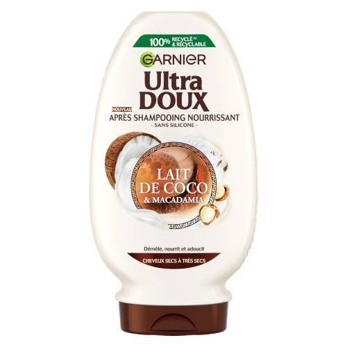 Ultra Doux Après-Shampooing Lait de Coco & Macadamia