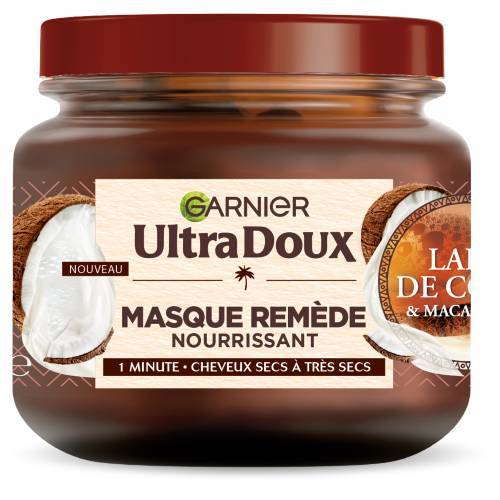 Masque Ultra Doux Lait de Coco & Macadamia Avis Officiel